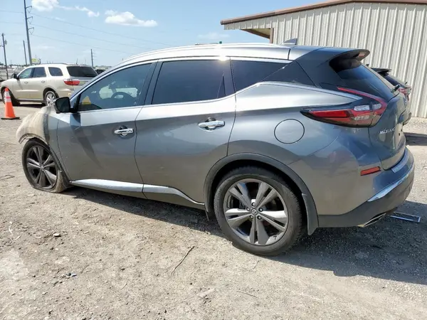 5N1AZ2DJ7NC109128 2022 NISSAN MURANO - Image 2