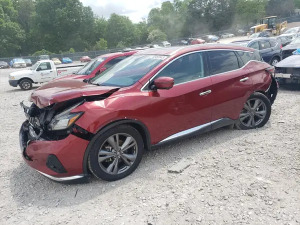 5N1AZ2DJ8LN141524 2020 NISSAN MURANO - Image 1