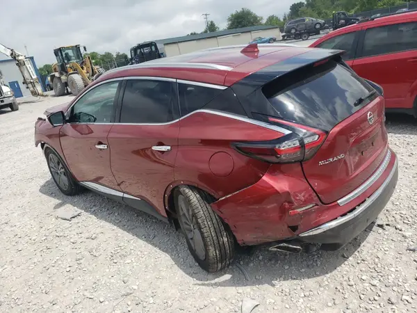 5N1AZ2DJ8LN141524 2020 NISSAN MURANO - Image 2