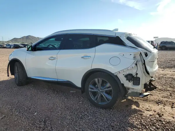 5N1AZ2DJ8LN154970 2020 NISSAN MURANO - Image 2