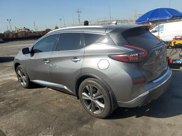 5N1AZ2DJ8LN170067 2020 NISSAN MURANO - Image 2