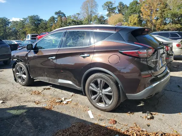 5N1AZ2DJ8MC101294 2021 NISSAN MURANO - Image 2