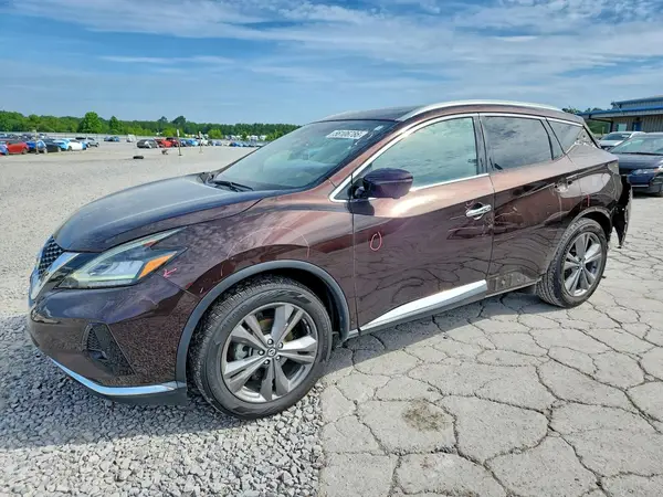 5N1AZ2DJ8MC103935 2021 NISSAN MURANO - Image 1