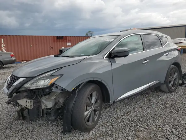 5N1AZ2DJ8MC108987 2021 NISSAN MURANO - Image 1