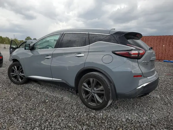5N1AZ2DJ8MC108987 2021 NISSAN MURANO - Image 2
