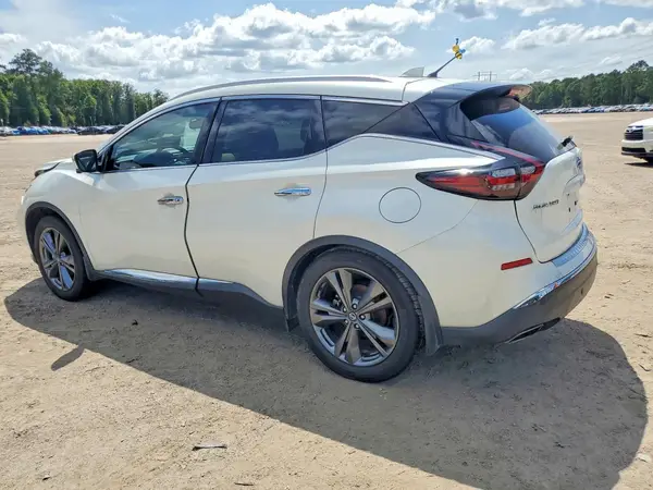 5N1AZ2DJ8MC109007 2021 NISSAN MURANO - Image 2