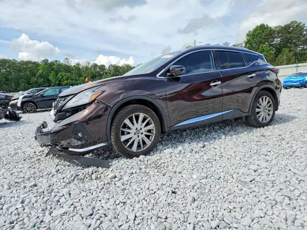 5N1AZ2DJ8MC115048 2021 NISSAN MURANO - Image 1