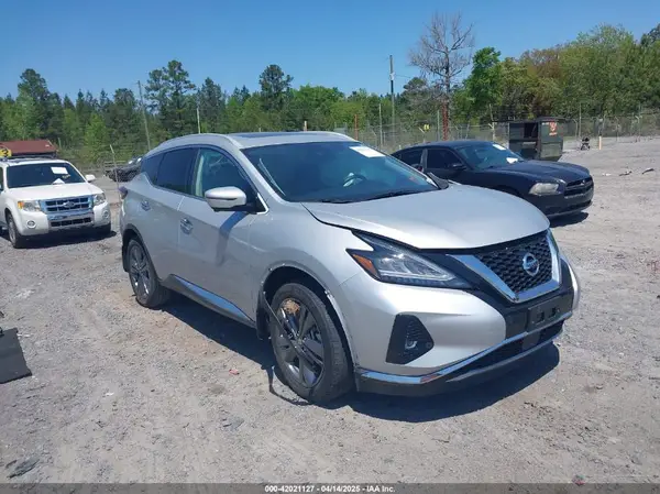5N1AZ2DJ8MC117592 2021 NISSAN MURANO - Image 1