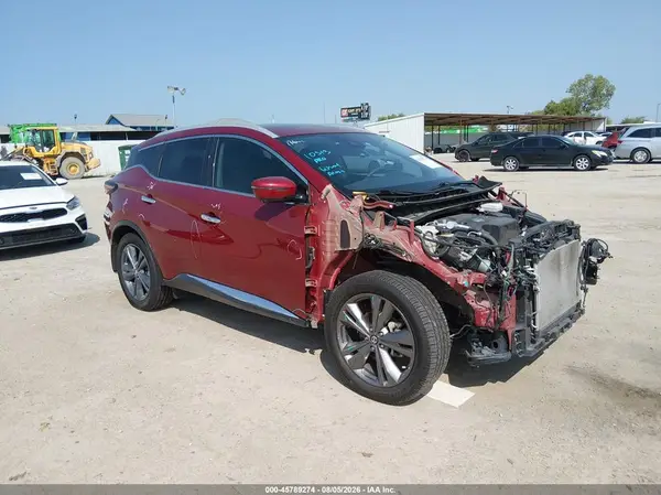 5N1AZ2DJ8MC122260 2021 NISSAN MURANO - Image 1