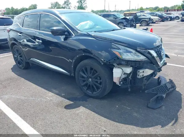 5N1AZ2DJ8MC128124 2021 NISSAN MURANO - Image 1