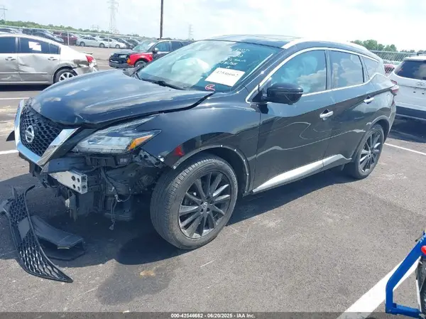 5N1AZ2DJ8MC128124 2021 NISSAN MURANO - Image 2