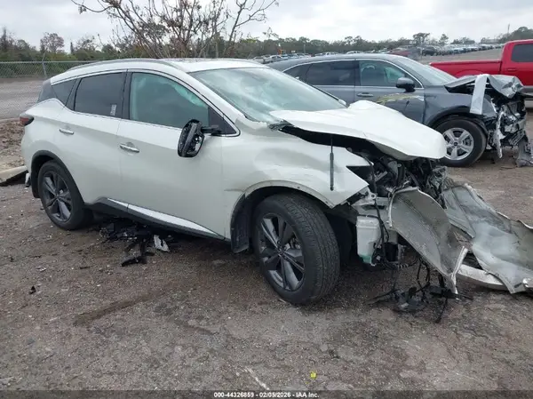 5N1AZ2DJ8NC130554 2022 NISSAN MURANO - Image 1