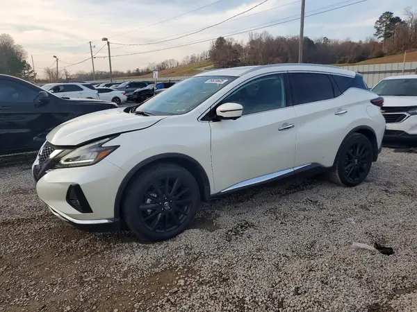 5N1AZ2DJ8NC131154 2022 NISSAN MURANO - Image 1