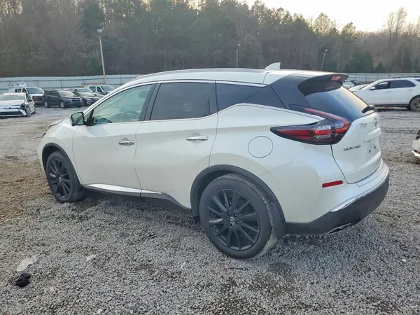 5N1AZ2DJ8NC131154 2022 NISSAN MURANO - Image 2