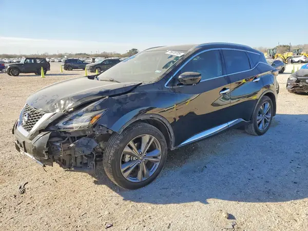 5N1AZ2DJ9LN165086 2020 NISSAN MURANO - Image 1