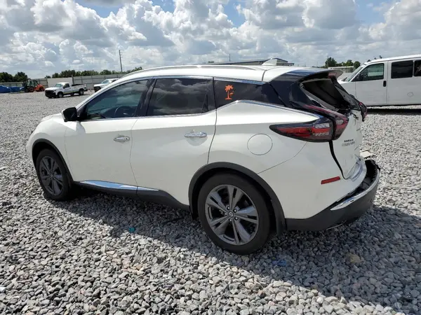 5N1AZ2DJ9MC108464 2021 NISSAN MURANO - Image 2