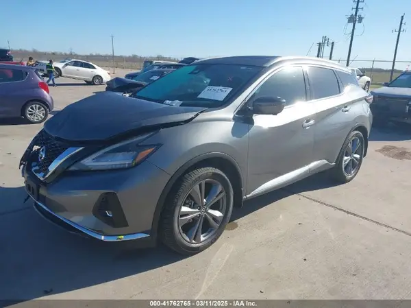5N1AZ2DJ9MC123787 2021 NISSAN MURANO - Image 2