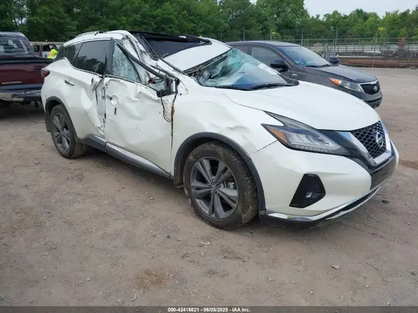 5N1AZ2DJ9MC124874 2021 NISSAN MURANO - Image 1