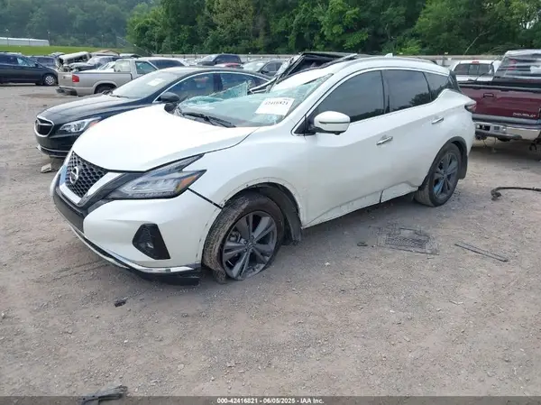 5N1AZ2DJ9MC124874 2021 NISSAN MURANO - Image 2