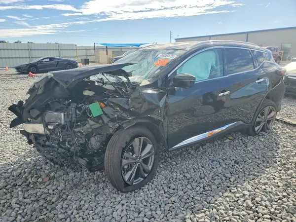 5N1AZ2DJ9MC140377 2021 NISSAN MURANO - Image 1