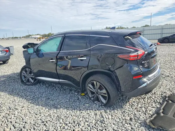 5N1AZ2DJ9MC140377 2021 NISSAN MURANO - Image 2