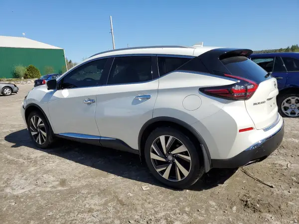 5N1AZ2DJ9NC107574 2022 NISSAN MURANO - Image 2