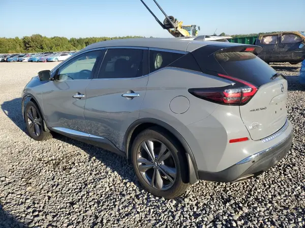5N1AZ2DJ9NC114024 2022 NISSAN MURANO - Image 2