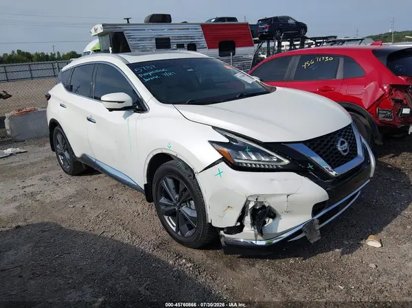 5N1AZ2DJ9NC120194 2022 NISSAN MURANO - Image 1