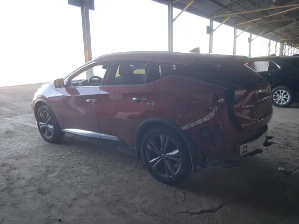 5N1AZ2DJXLN107424 2020 NISSAN MURANO - Image 2