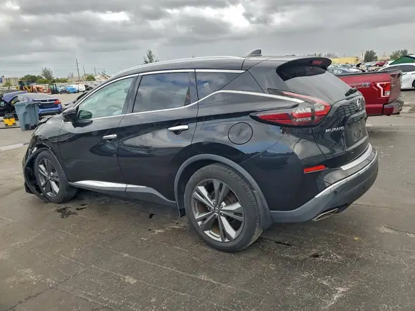 5N1AZ2DJXLN114857 2020 NISSAN MURANO - Image 2