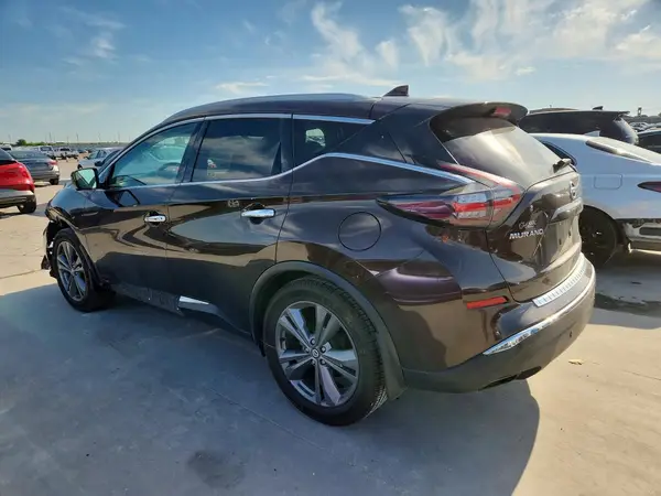 5N1AZ2DJXLN123445 2020 NISSAN MURANO - Image 2