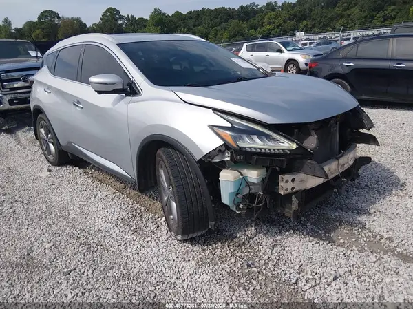 5N1AZ2DJXLN158454 2020 NISSAN MURANO - Image 1