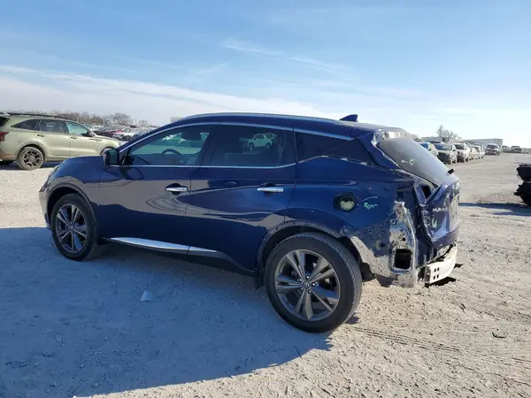 5N1AZ2DJXLN161595 2020 NISSAN MURANO - Image 2