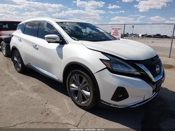 5N1AZ2DJXMC109963 2021 NISSAN MURANO - Image 1