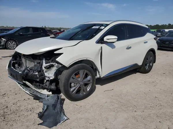 5N1AZ2DJXMC114337 2021 NISSAN MURANO - Image 1