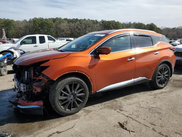 5N1AZ2DJXMC114631 2021 NISSAN MURANO - Image 1