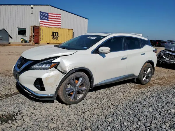 5N1AZ2DJXMC142347 2021 NISSAN MURANO - Image 1