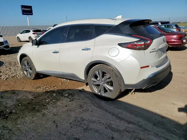 5N1AZ2DJXMC142347 2021 NISSAN MURANO - Image 2