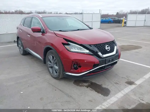 5N1AZ2DS0LN107487 2020 NISSAN MURANO - Image 1