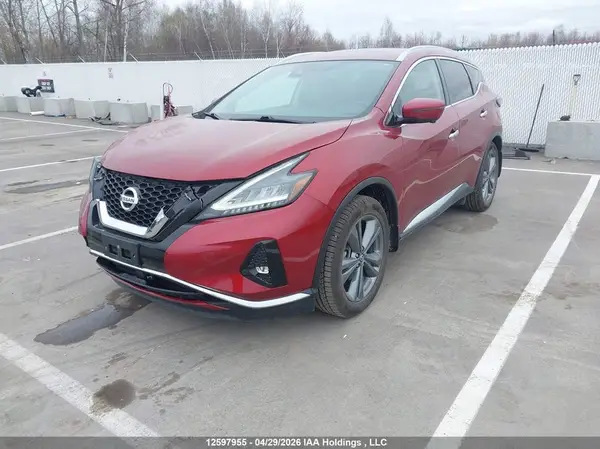5N1AZ2DS0LN107487 2020 NISSAN MURANO - Image 2