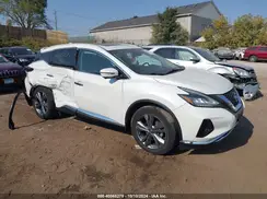 5N1AZ2DS0LN116111 2020 NISSAN MURANO