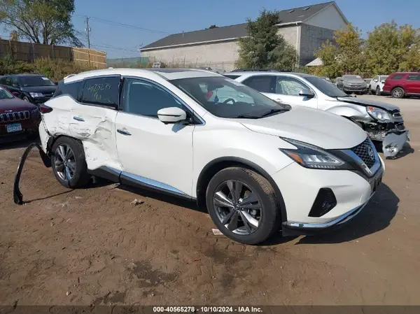 5N1AZ2DS0LN116111 2020 NISSAN MURANO - Image 1