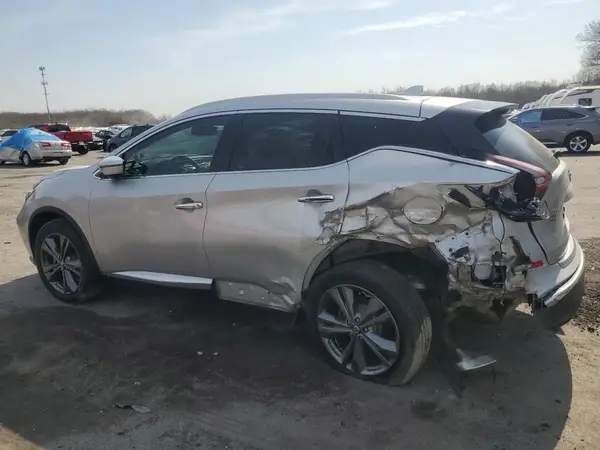5N1AZ2DS0LN122118 2020 NISSAN MURANO - Image 2