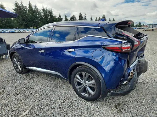 5N1AZ2DS0LN127903 2020 NISSAN MURANO - Image 2
