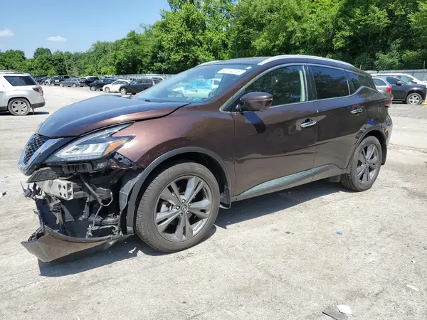 5N1AZ2DS0LN130817 2020 NISSAN MURANO - Image 1