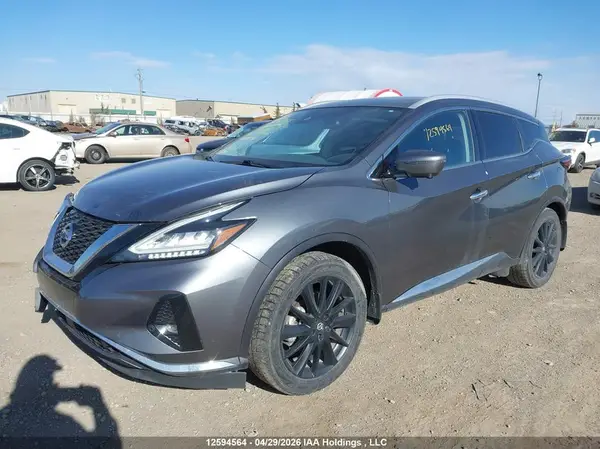 5N1AZ2DS0LN136066 2020 NISSAN MURANO - Image 2
