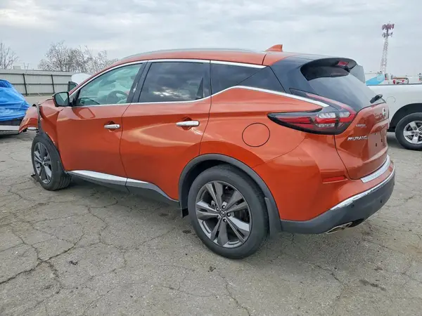 5N1AZ2DS0LN146077 2020 NISSAN MURANO - Image 2