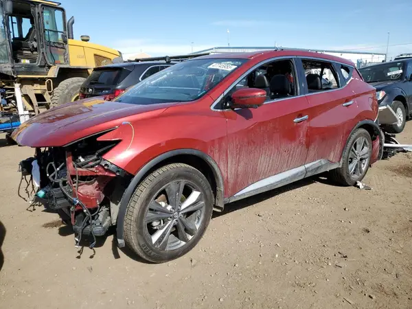 5N1AZ2DS0LN154423 2020 NISSAN MURANO - Image 1