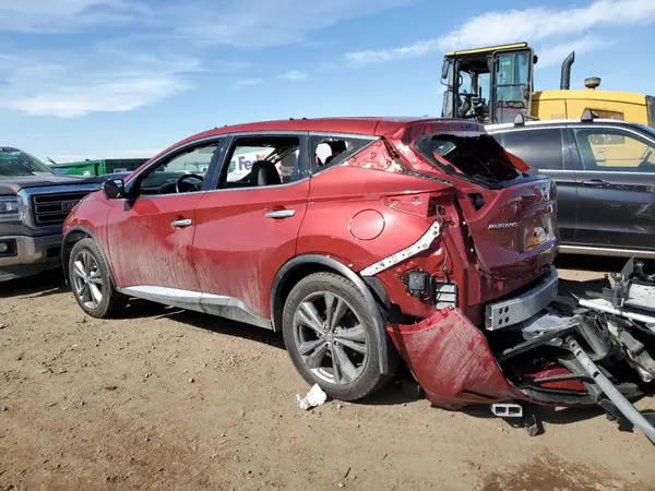 5N1AZ2DS0LN154423 2020 NISSAN MURANO - Image 2
