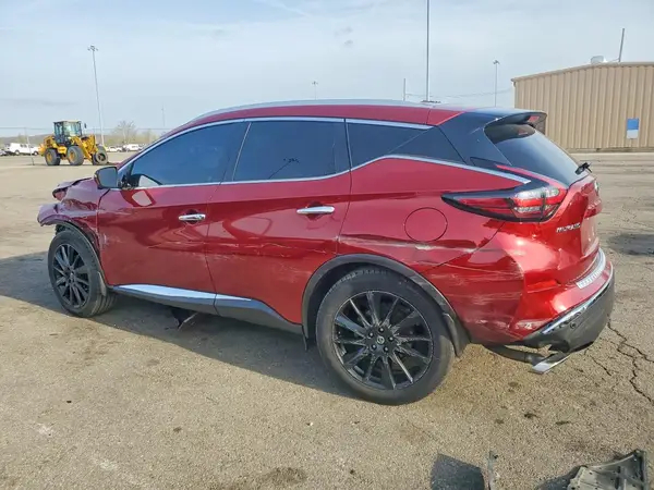 5N1AZ2DS0MC116607 2021 NISSAN MURANO - Image 2